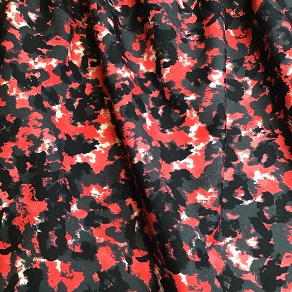 Motherhood Maternity Tank Blouse - Red -Size Small - Picture 3 of 6